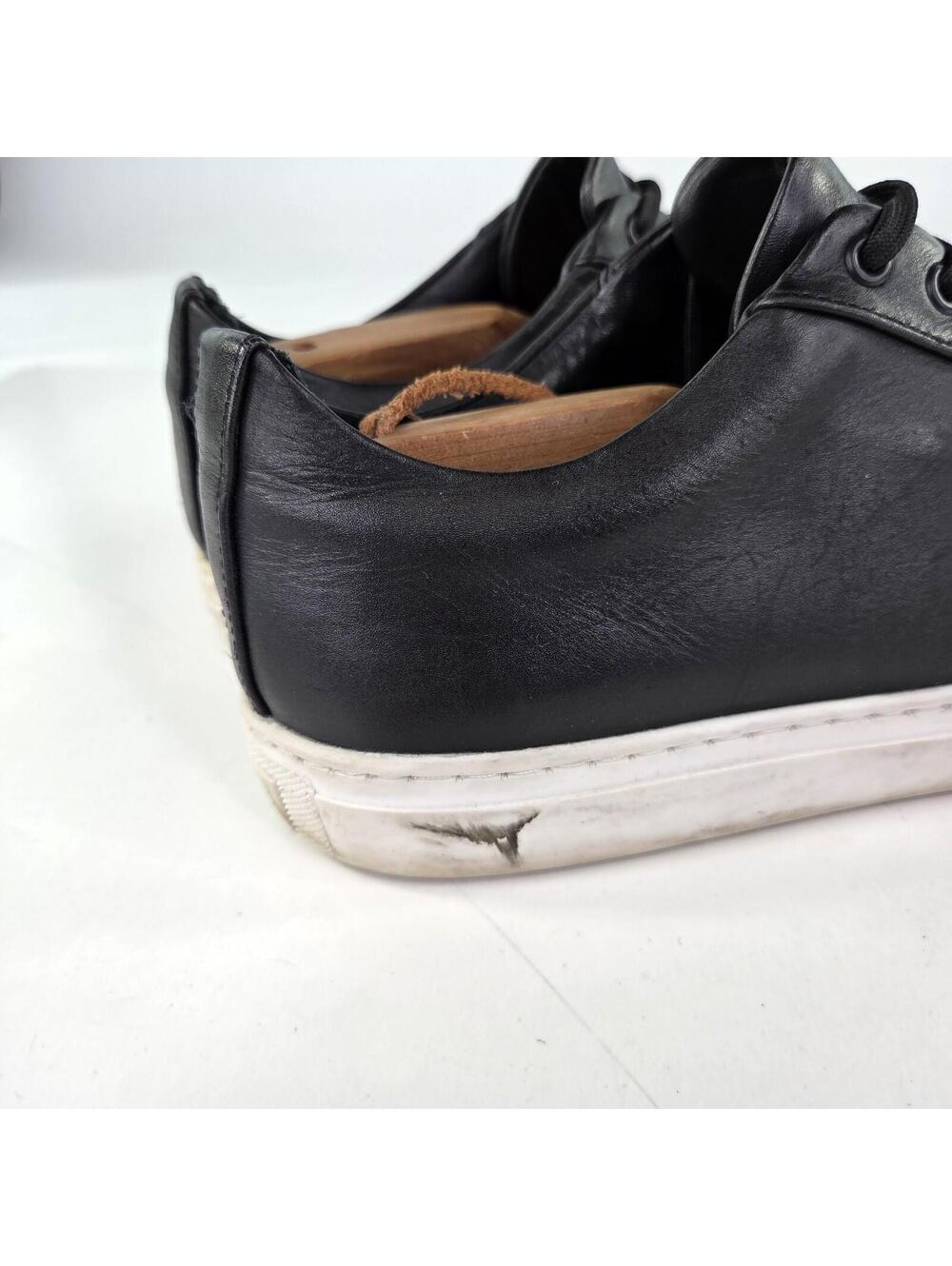 Thursday Boot Company Premier Low Top sneakers US 11 black leather Shoes - Picture 9 of 11